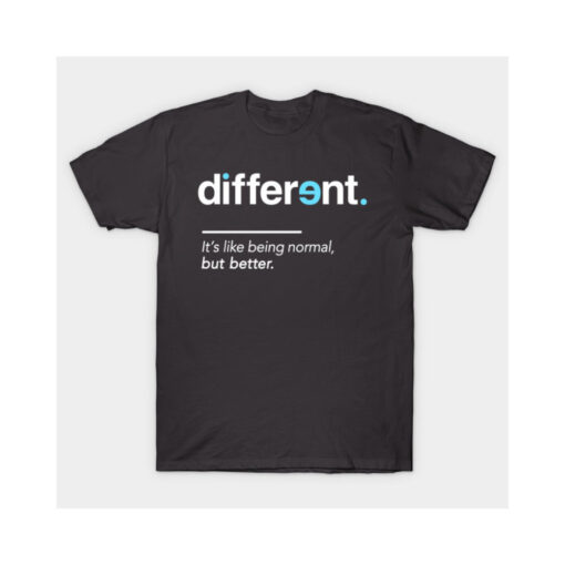 TeePublic Different