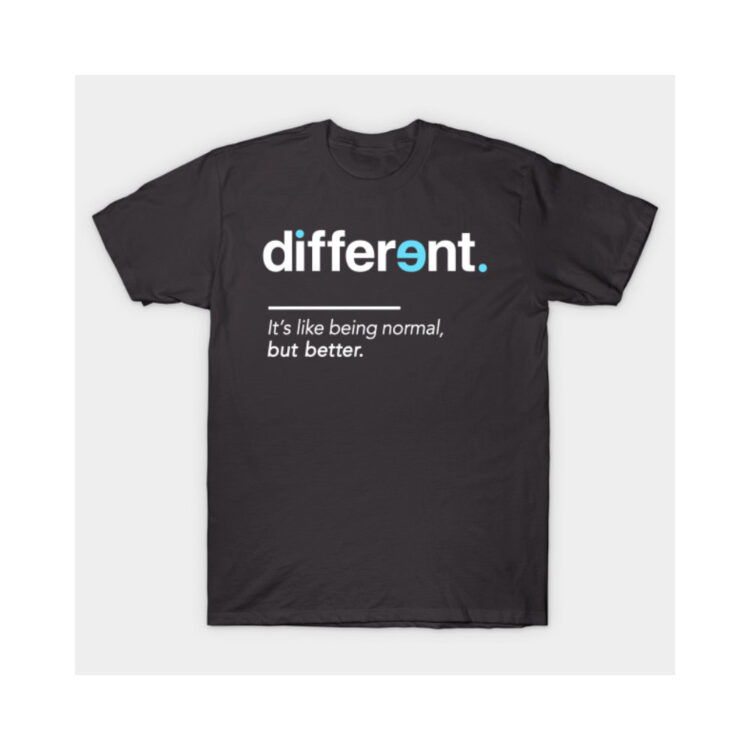 TeePublic Different