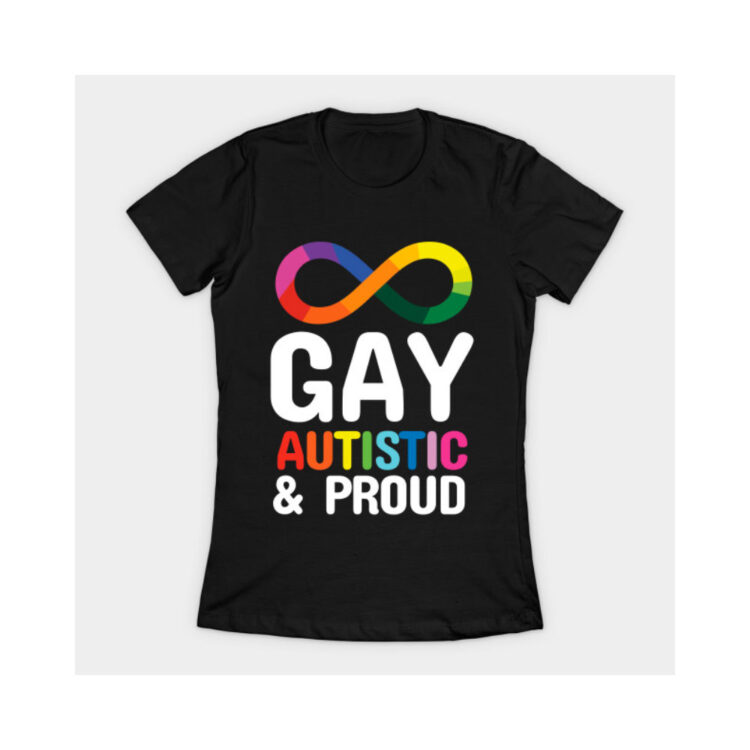 TeePublic Gay Autism Pride