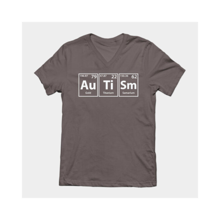 TeePublic Periodic Autie