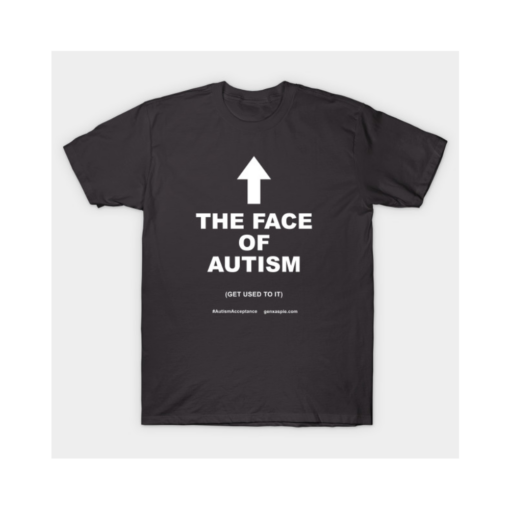 TeePublic The Face of Autism