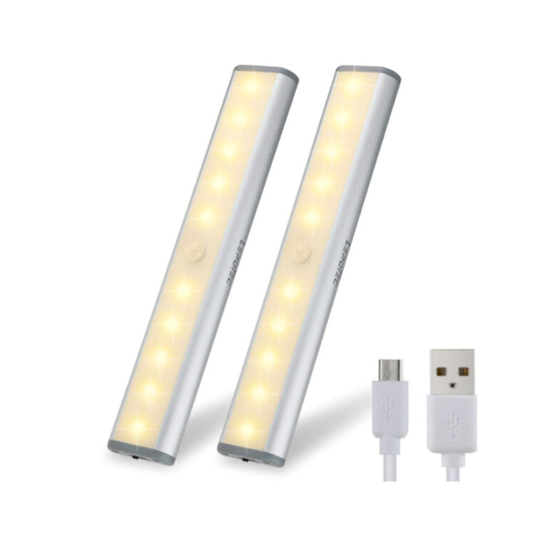 Rechargeable Motion Sensor Lights