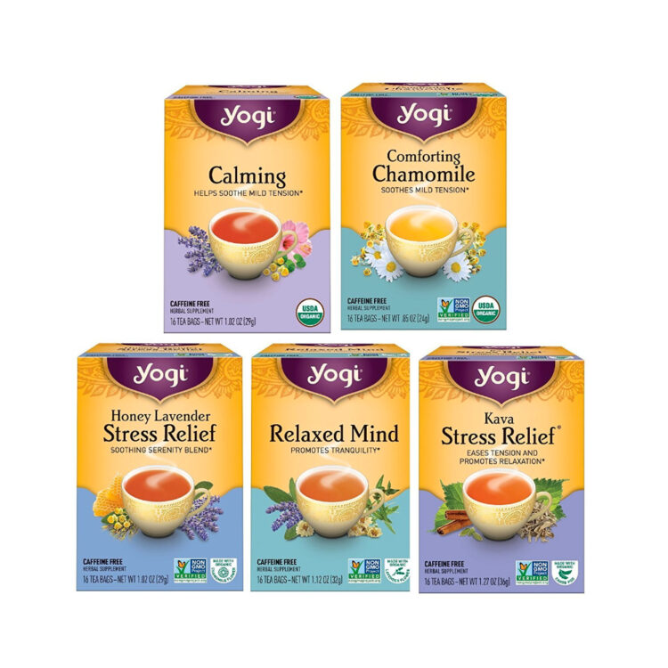 Yogi Tea Relaxation Variety Pack