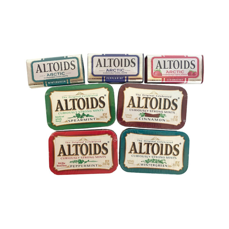 Altoids Curiously Strong Mints & Curiously Cool Mints