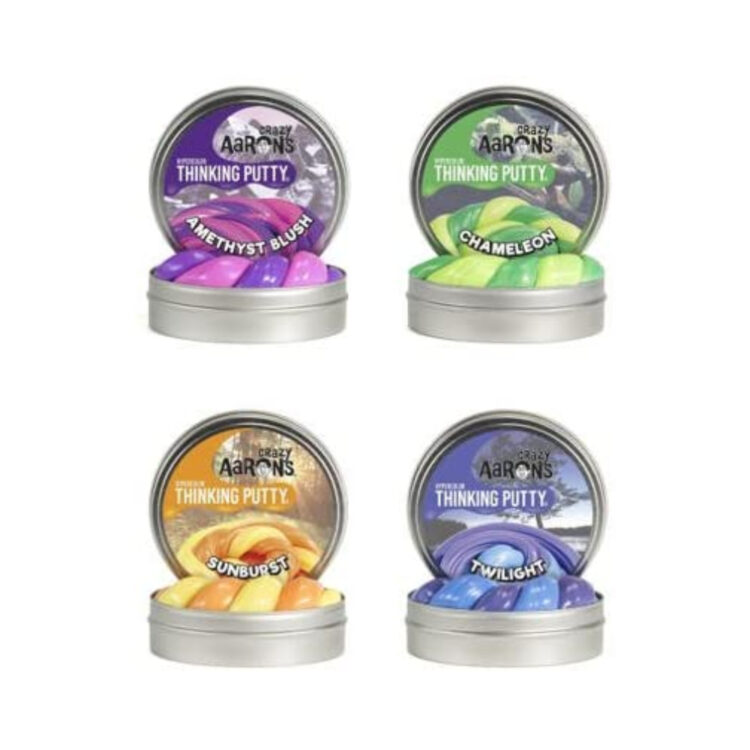 Crazy Aaron's Thinking Putty Hypercolor Mini Tins