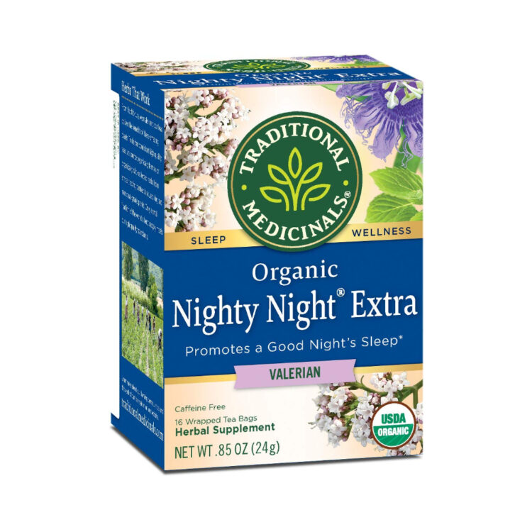 Traditional Medicinals Organic Valerian Tea