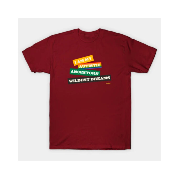 Black Autistic Pride Tee