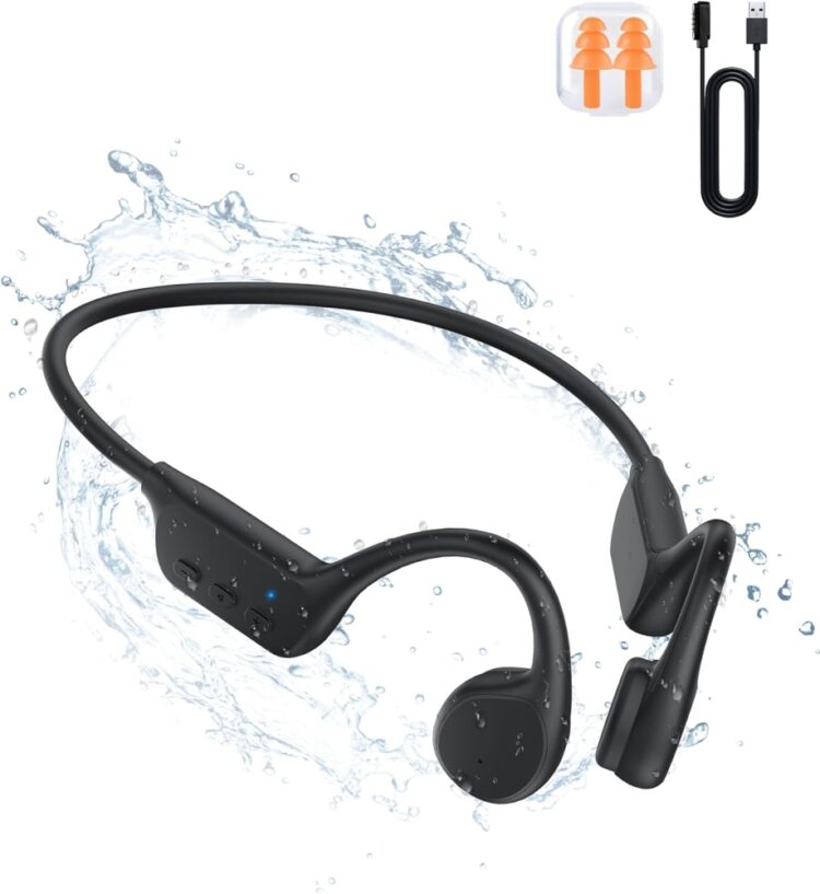 Open Ear Bone Conduction Headphone