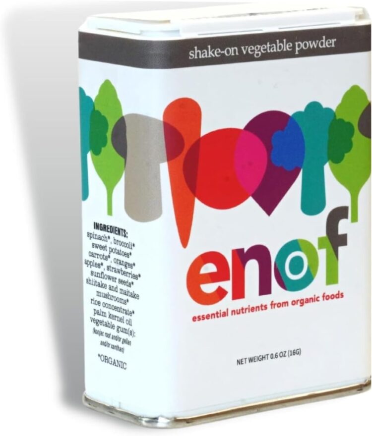 ENOF Organic Fruit & Vegetable Powder