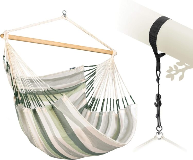 LA SIESTA XL King Domingo Hammock Swing