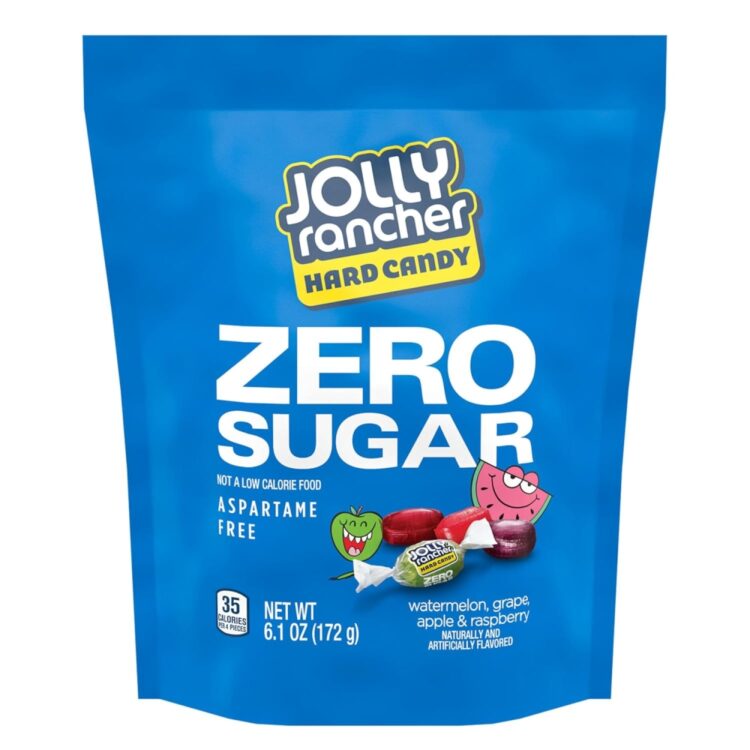 Jolly Rancher Zero Sugar Assorted Fruit Flavored Hard Candy