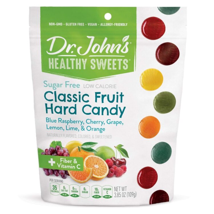 Dr. John’s Sugar Free Candy