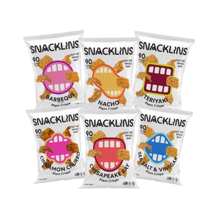 Snacklins Plant Based Crisps