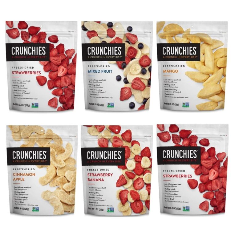 Crunchies Freeze-Dried Fruits