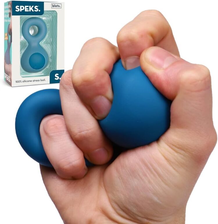 Speks Blots Silicone Stress Ball