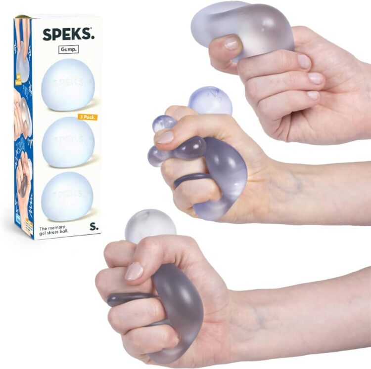 Speks Gump Stress Balls