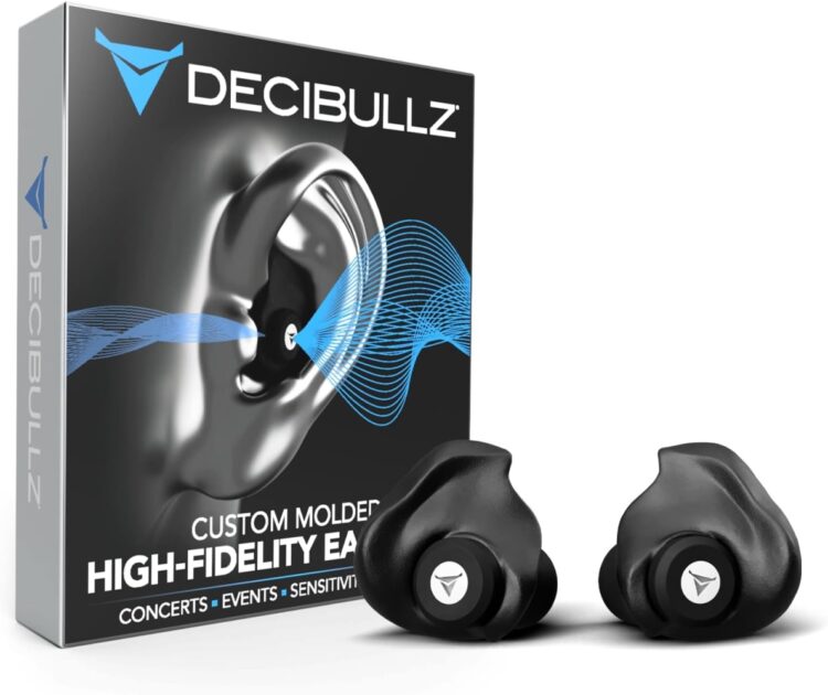 Decibullz Moldable Ear Plugs with Filter