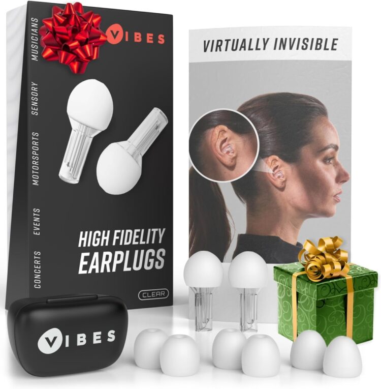 Vibes High Fidelity 21db Ear Plugs