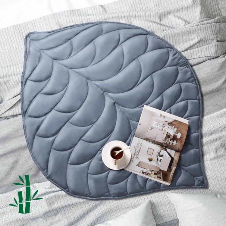 Kaisa Weighted Lap Blanket - Cooling Bamboo