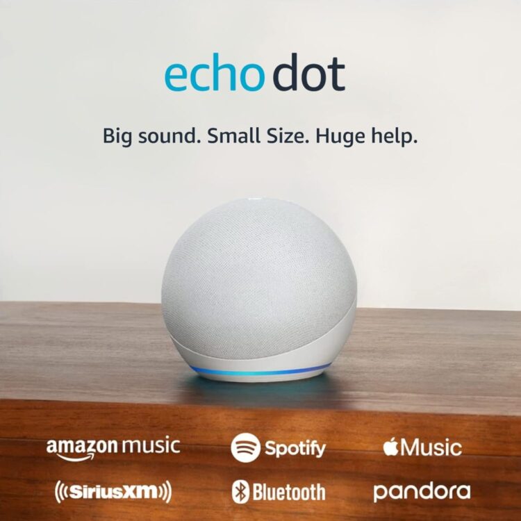 Amazon Echo Dot Voice Assistant