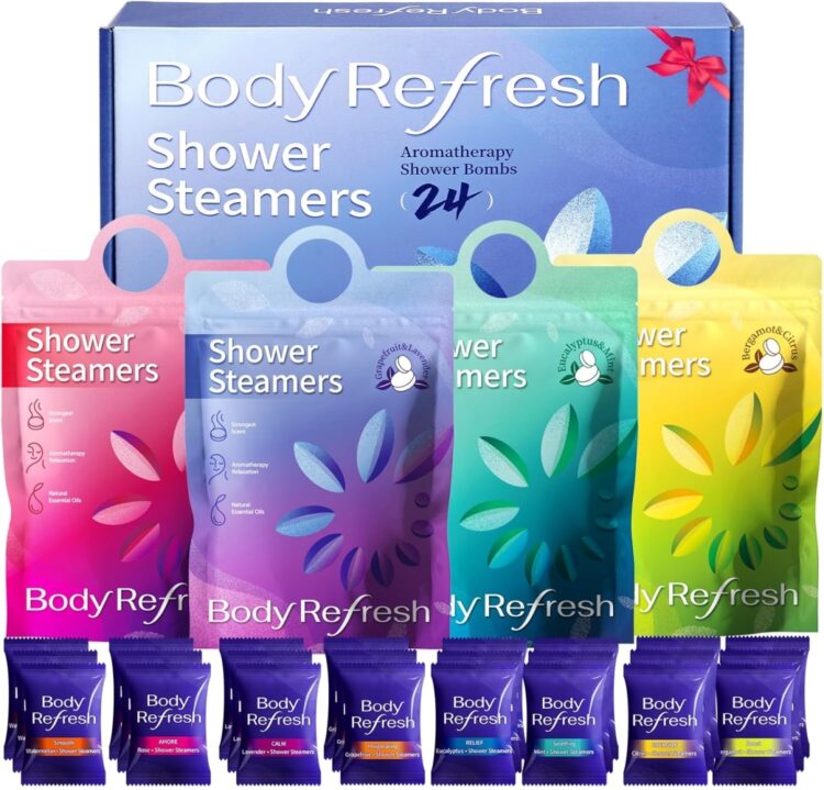 Essential Oils Shower Steamers