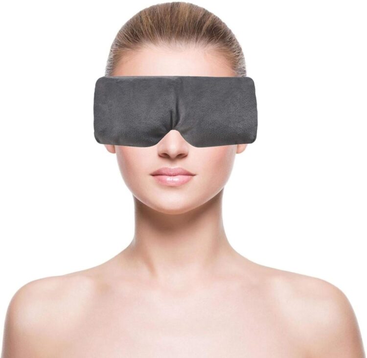 YnM Weighted Eye Mask for Sleep