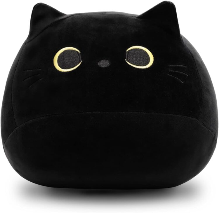 Pochita 15.7-Inch Black Cat Plushie