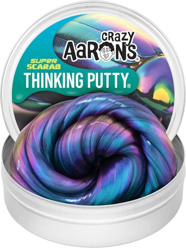 Crazy Aaron's Super Illusions Super Scarab Thinking Putty