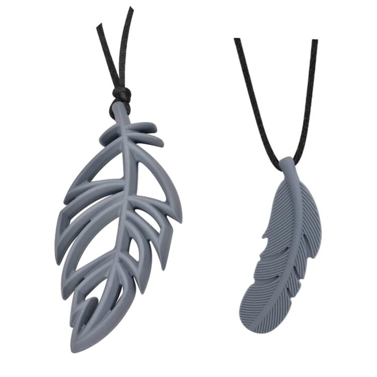 Feather Chewable Necklace