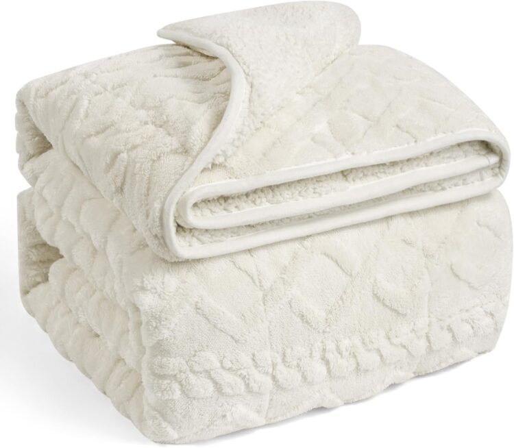 Wemore Knitted Weighted Blanket - 15 lbs