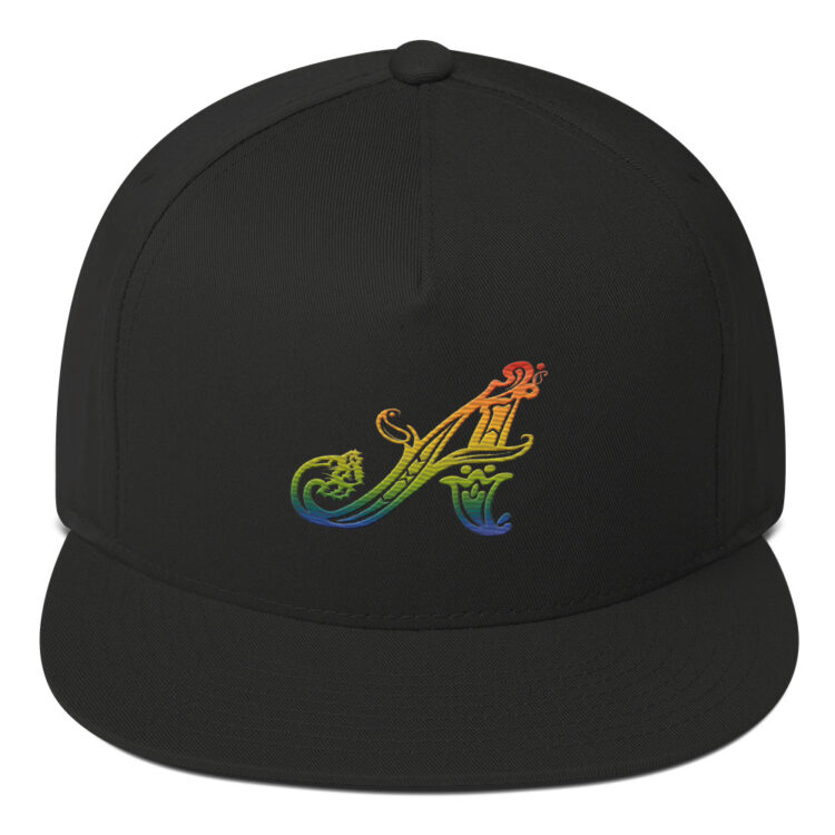 Autastic Logo Flat Bill Cap