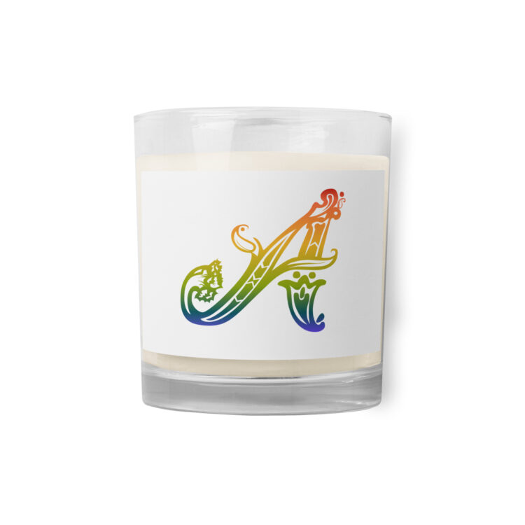 Autastic Logo Glass Jar Soy Wax Candle