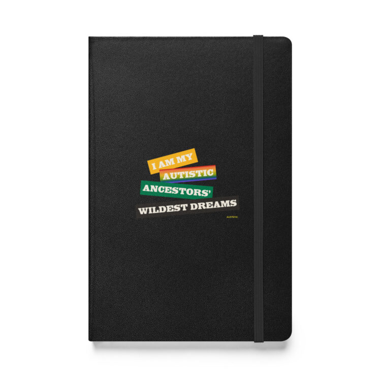 Black Autistic Pride Notebook