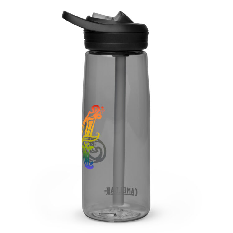 Autastic Logo Sports Water Bottle