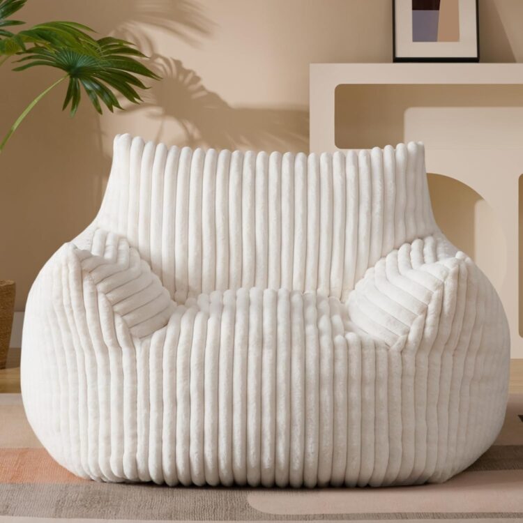 Giant Plush Bean Bag Chair