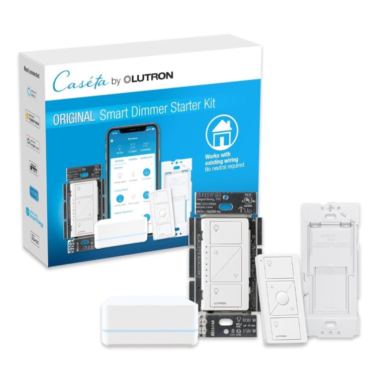 Lutron Caseta Smart Lighting Kit w/ Hub